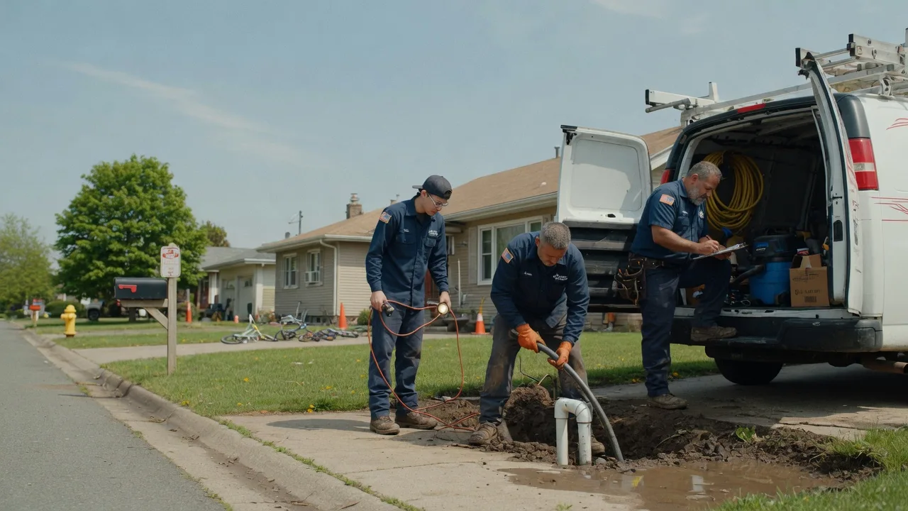 Slab Leak Detection in Hinckley, MN near me