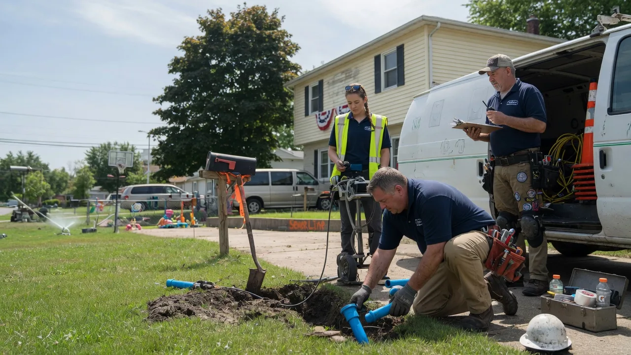 Slab Leak Repair in Hinckley, MN near me